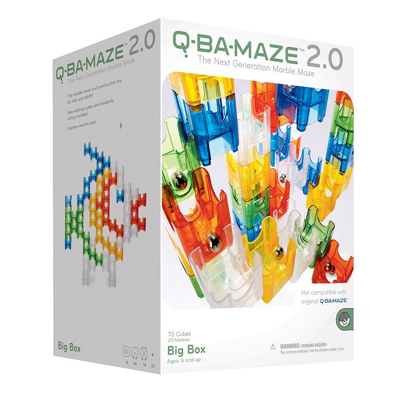 Q-BA-MAZE 2.0 Big Box by MindWare, Multicolor