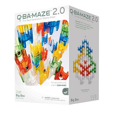 Q-BA-MAZE 2.0 Big Box by MindWare