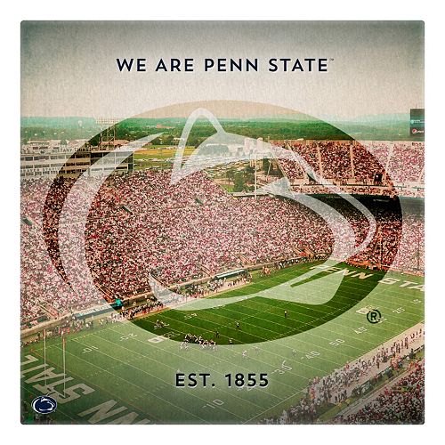 Penn State Nittany Lions Stadium Canvas Wall Art