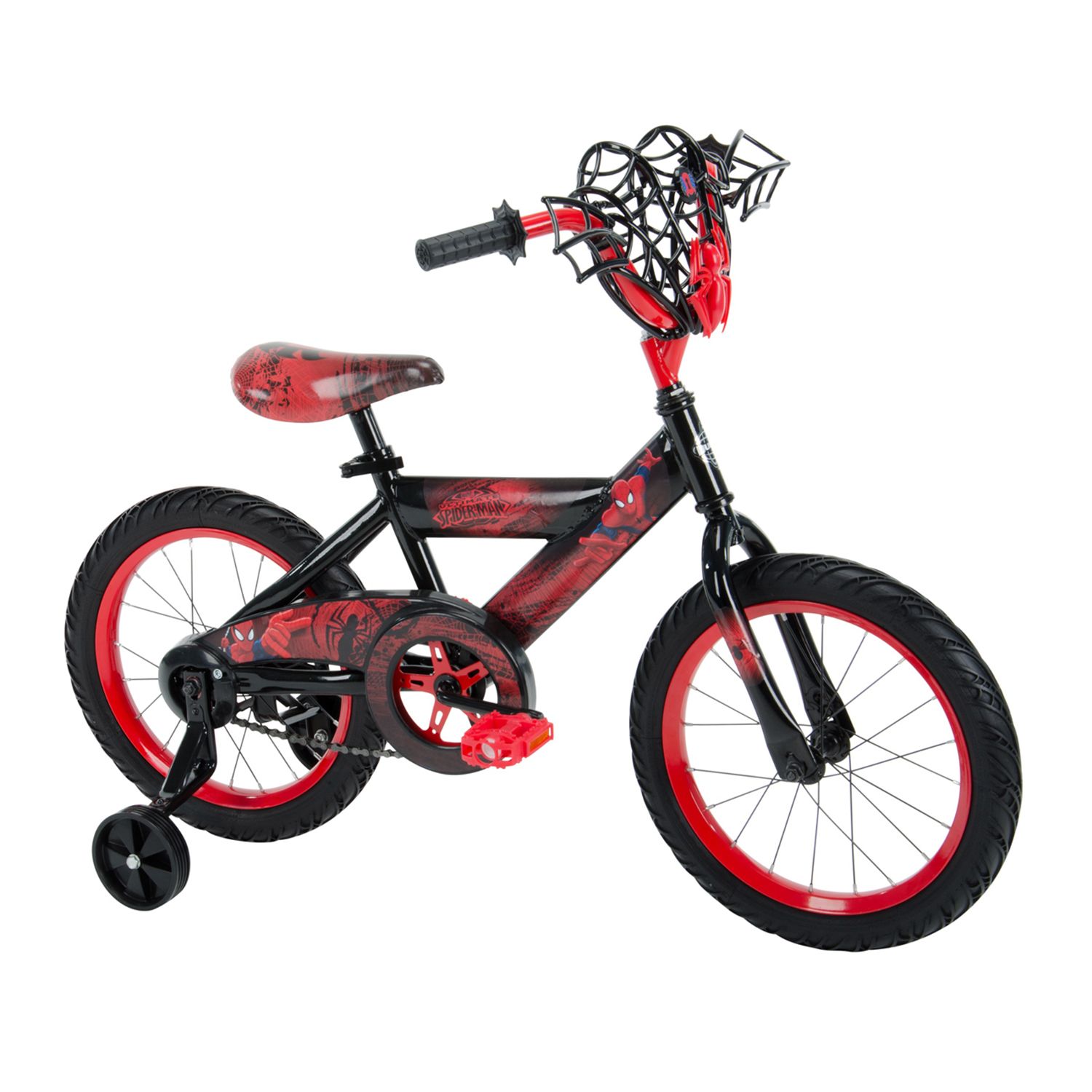 boys spiderman bike