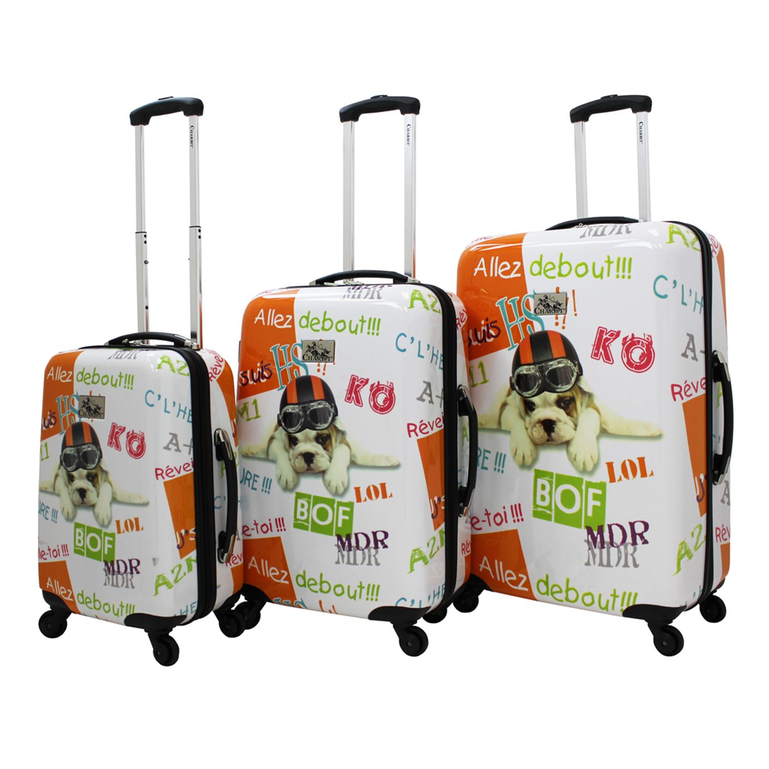 chariot one world luggage