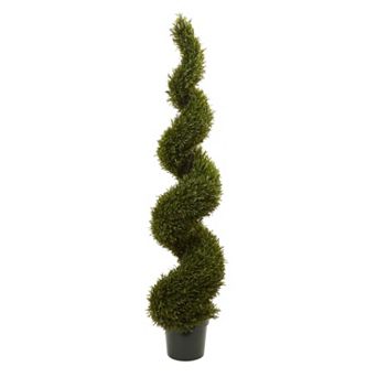 nearly natural Artificial Indoor / Outdoor Rosemary Tree