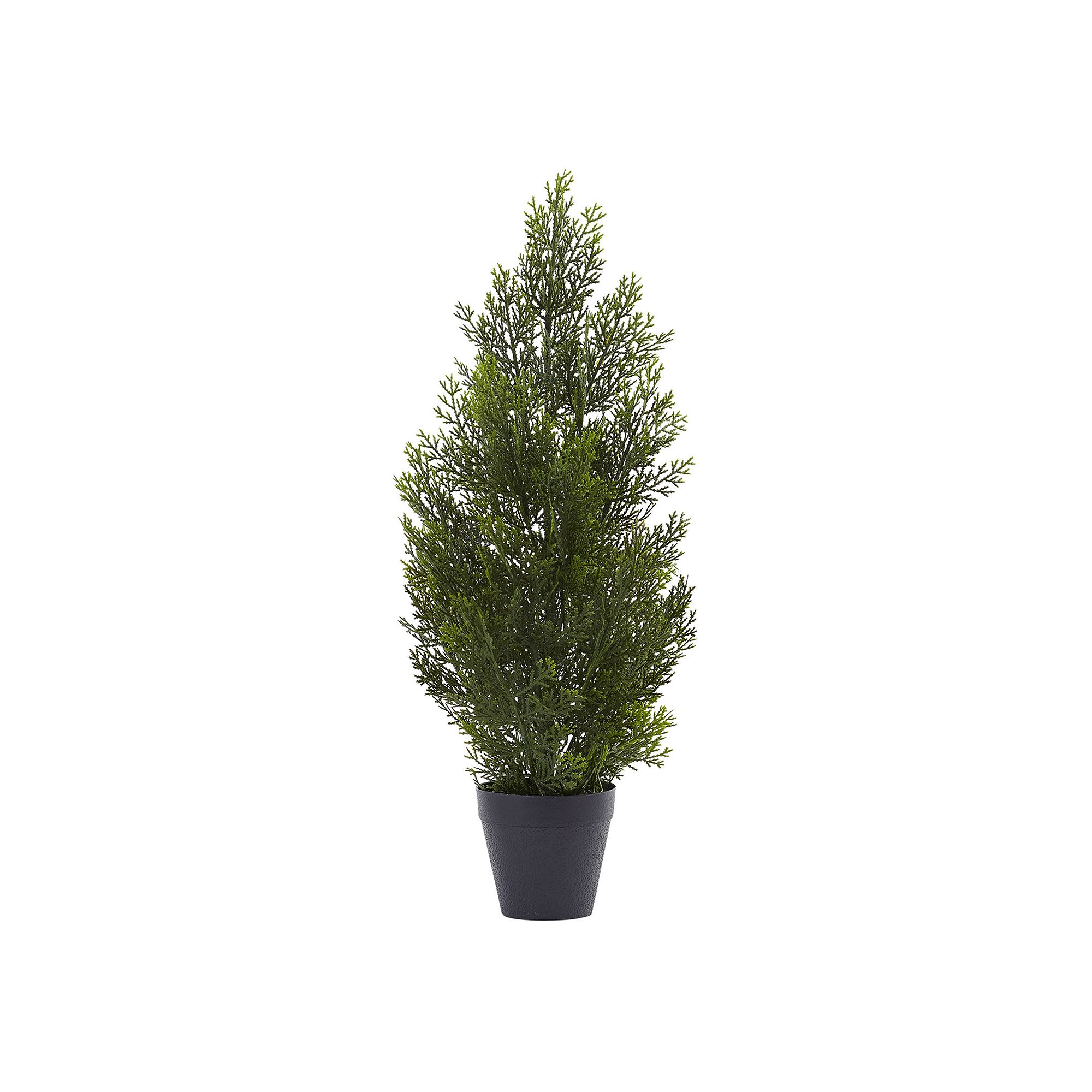 nearly natural 2-ft. Indoor / Outdoor Mini Artificial Cedar Tree, Green