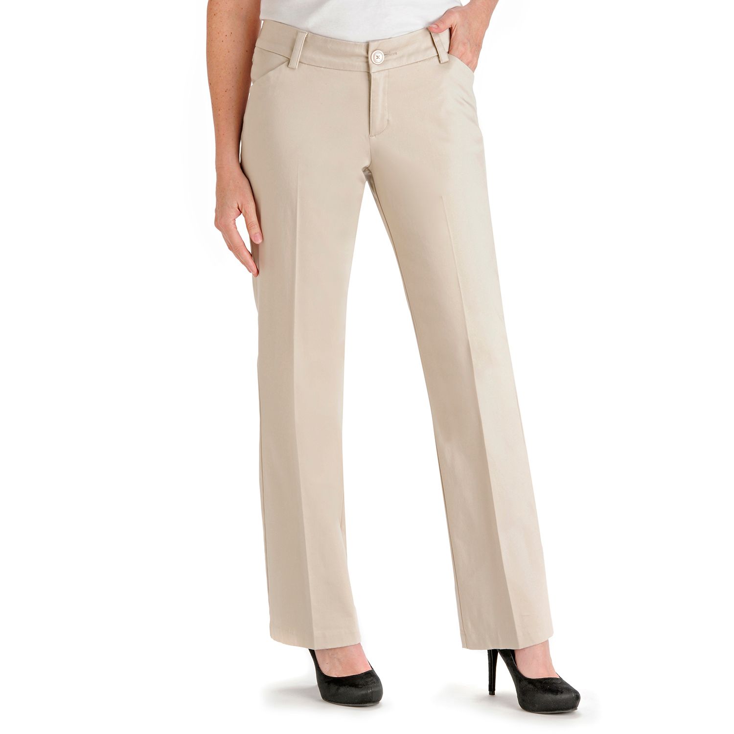 kohl's lee modern series curvy fit