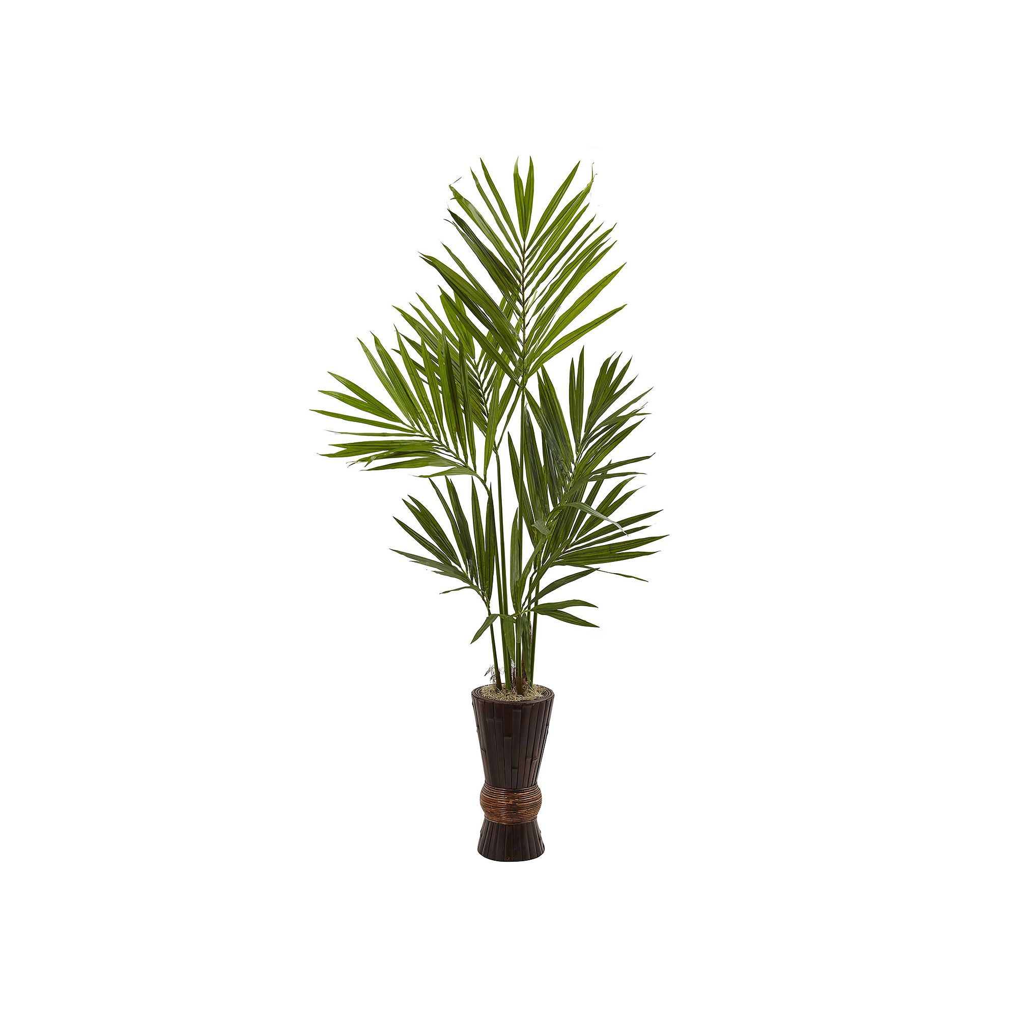 nearly natural Artificial Kentia Palm Tree, Green