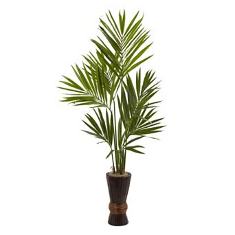 nearly natural Artificial Kentia Palm Tree
