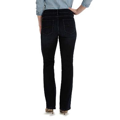 Petite Lee Relaxed Fit Straight Leg Jeans