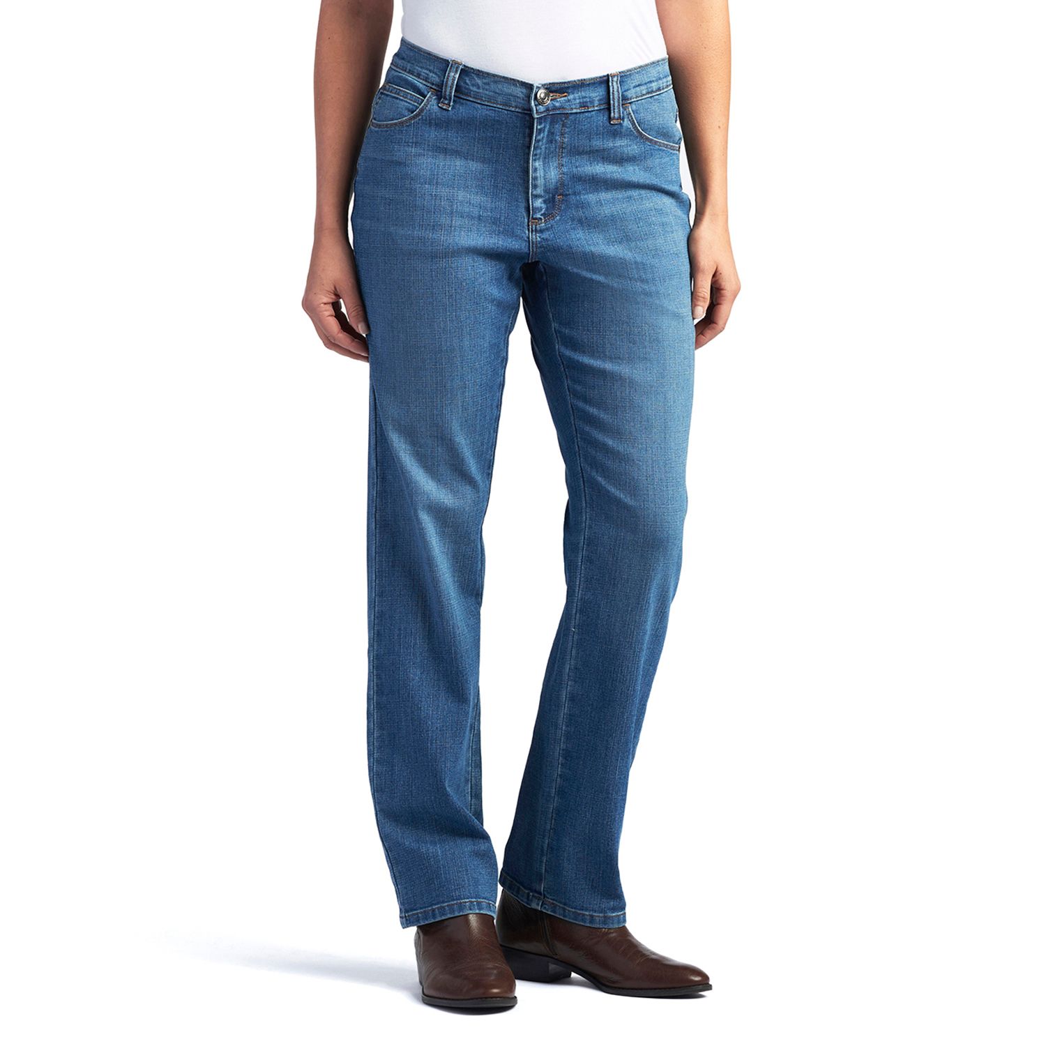 kohls lee relaxed fit jeans