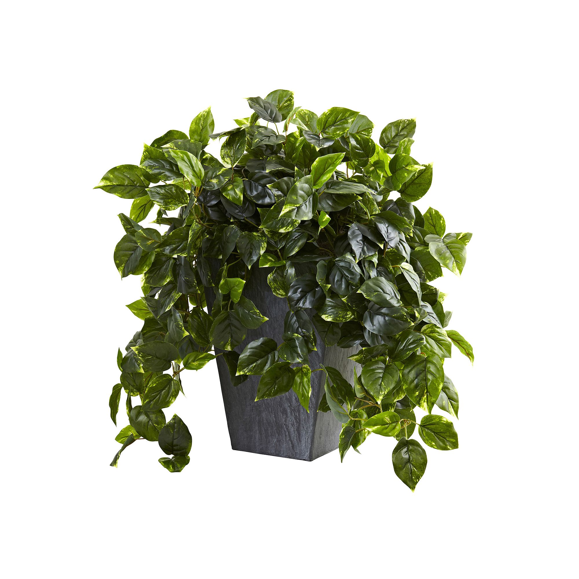 nearly natural Artificial Indoor / Outdoor Pothos Plant, Green
