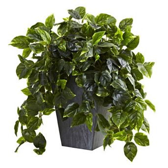 nearly natural Artificial Indoor / Outdoor Pothos Plant