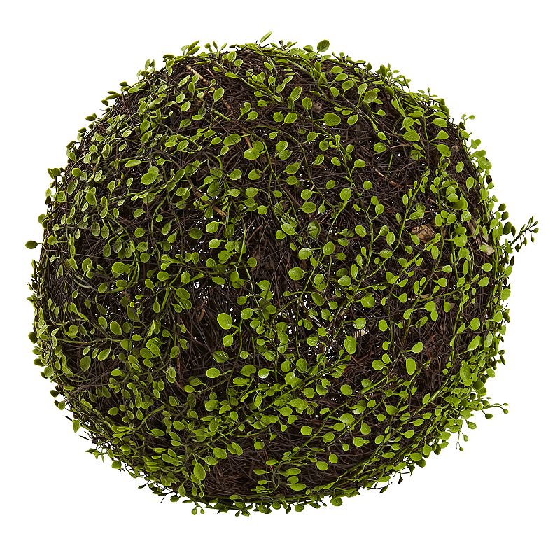nearly natural Artificial Large Mohlenbechia Ball, Green