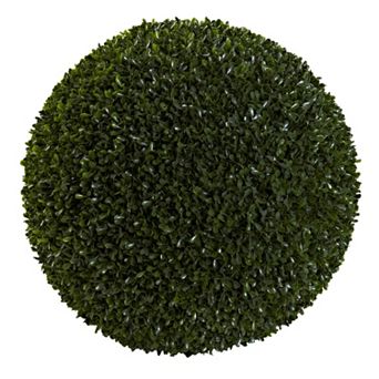 nearly natural Artificial Indoor / Outdoor Boxwood Ball