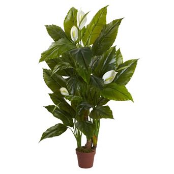 nearly natural Artificial Spathyfillum Plant