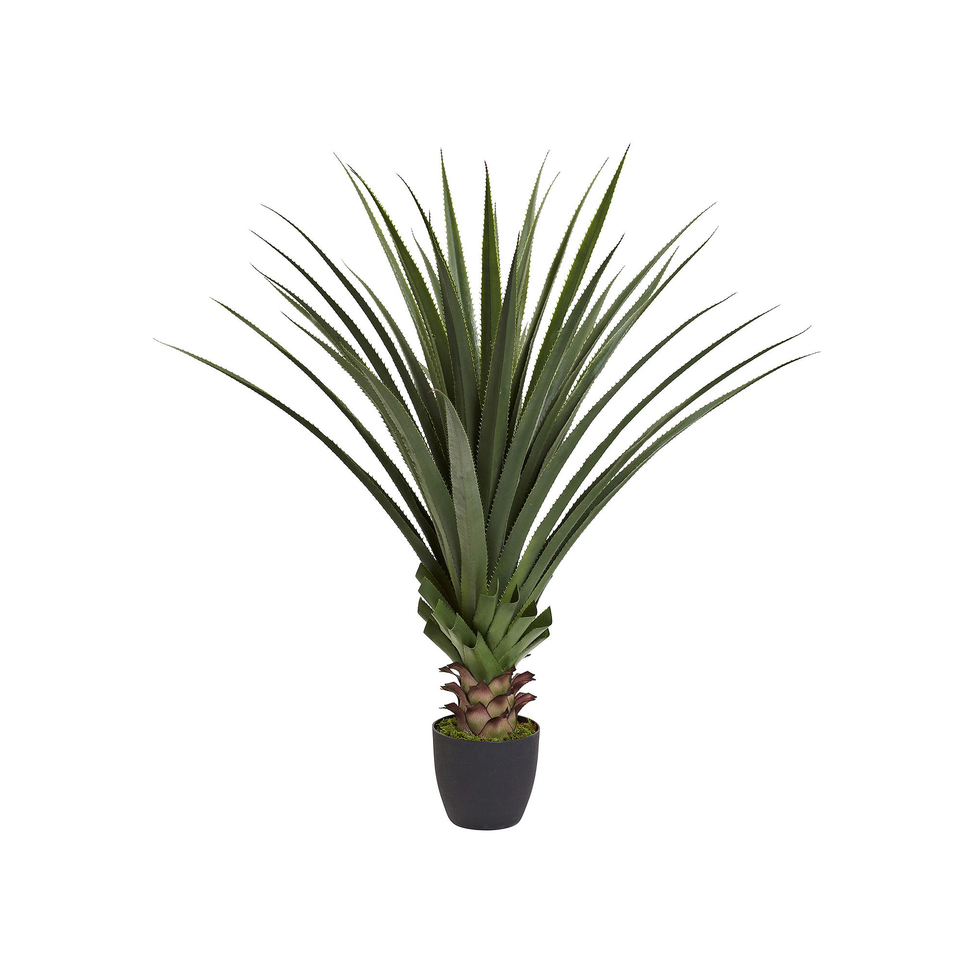 nearly natural Artificial Spiked Agave Plant, Green