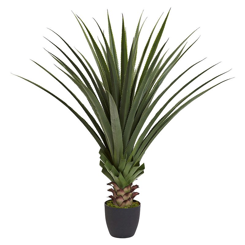 nearly natural Artificial Spiked Agave Plant, Green