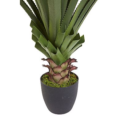 nearly natural Artificial Spiked Agave Plant