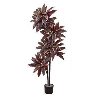 nearly natural Artificial Caladium Plant