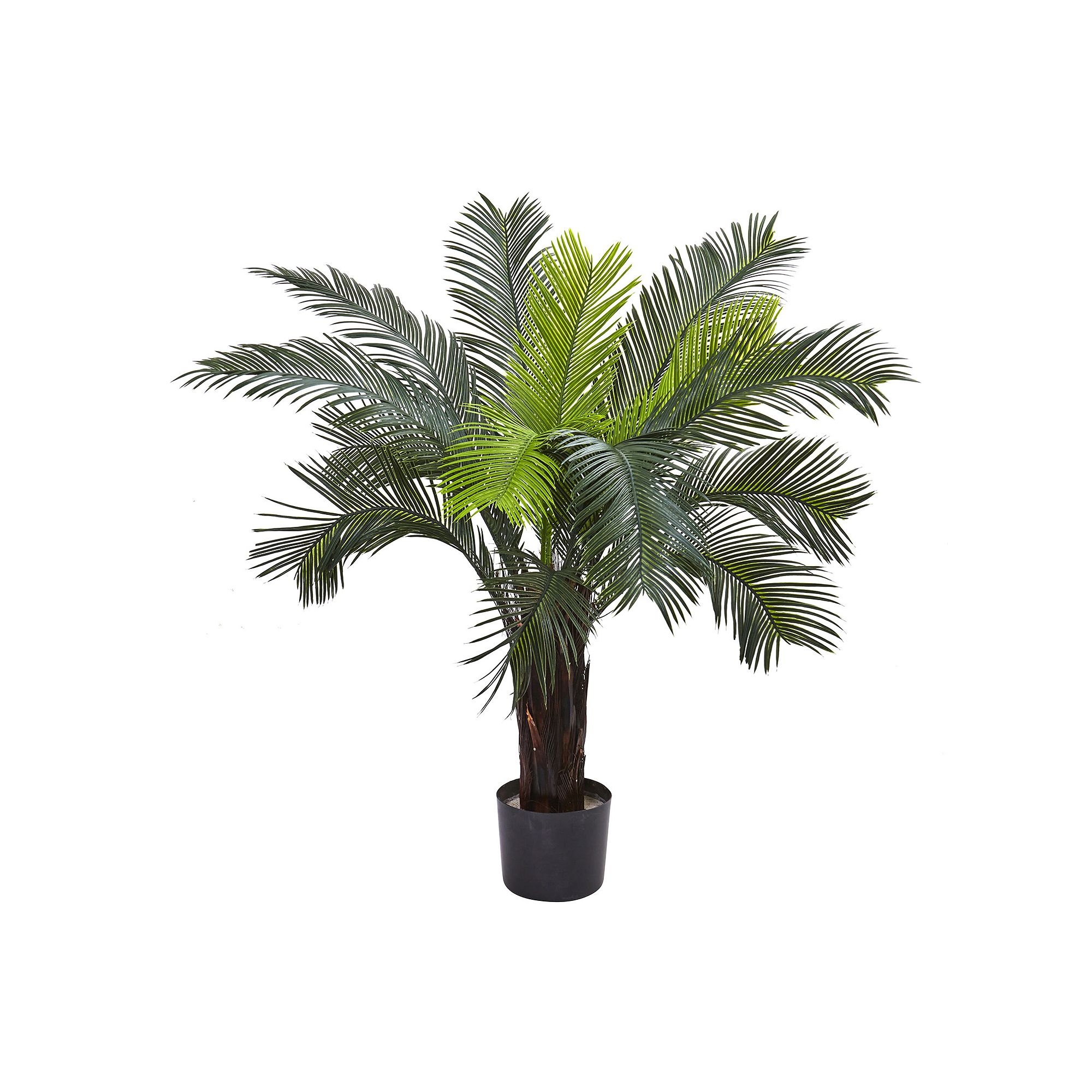 nearly natural Artificial Indoor / Outdoor Cycas Tree, Green