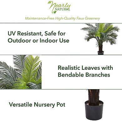 nearly natural Artificial Indoor / Outdoor Cycas Tree