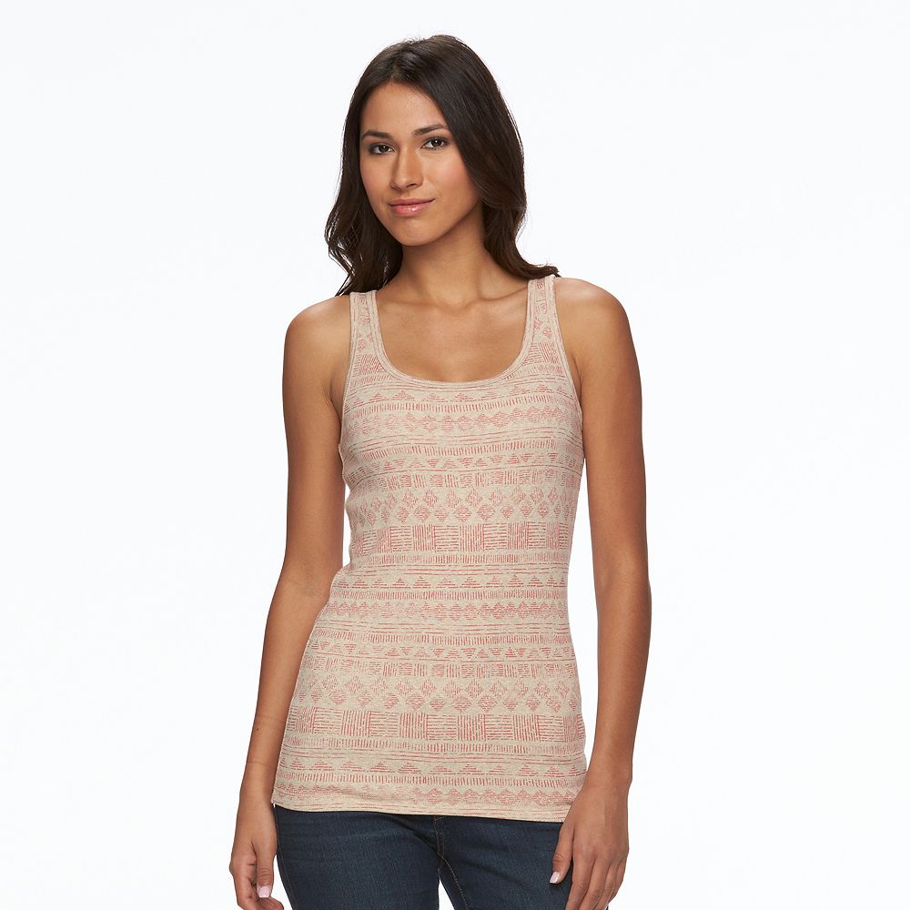 Women's Sonoma Goods For Life® Essential Ribbed Tank
