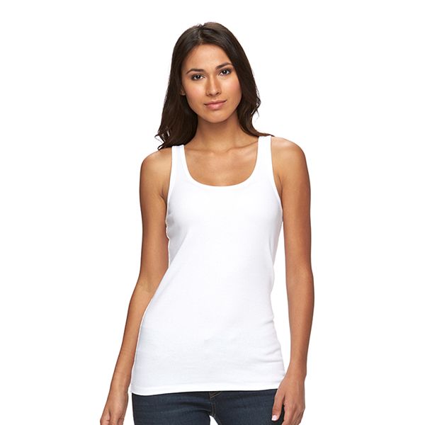 Women's Sonoma Goods For Life® Essential Ribbed Tank