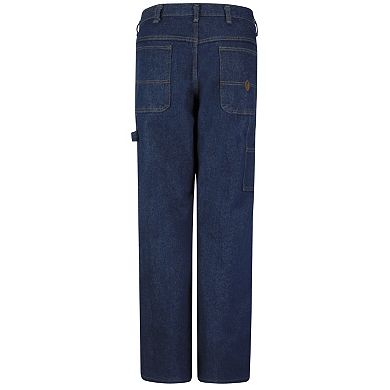 Men's Red Kap Loose-Fit Dungaree Jeans