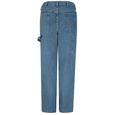 Men's Red Kap Loose-Fit Dungaree Jeans