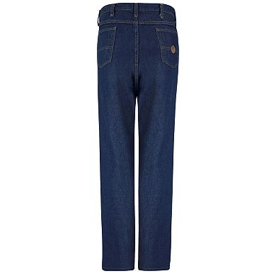 Men's Red Kap Relaxed-Fit 5-Pocket Jeans
