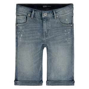 Toddler Girl Levi's Sweetie Rhinestone Bermuda Shorts