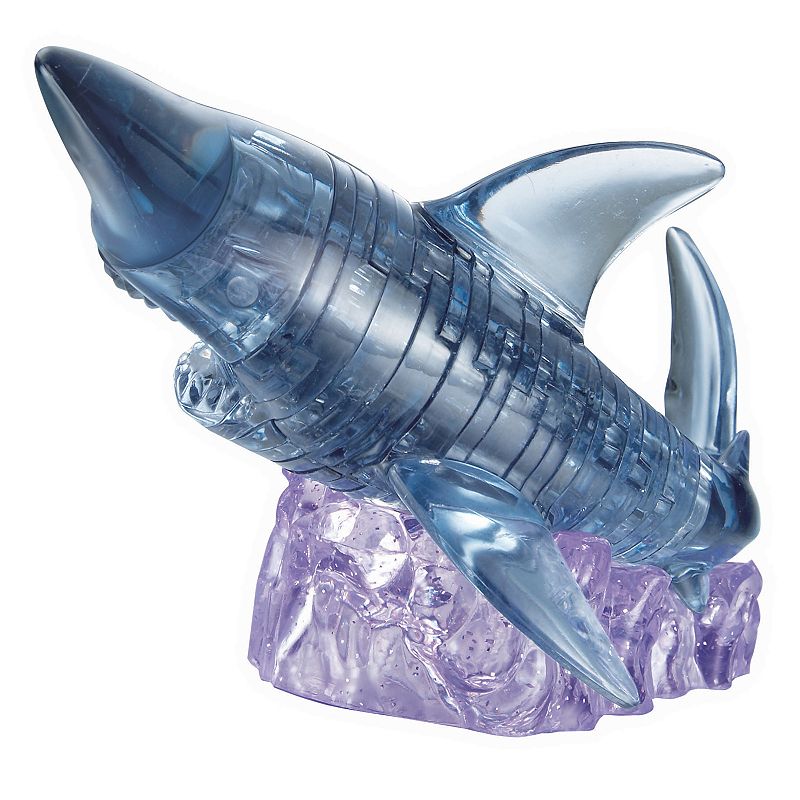 BePuzzled 37-pc. Shark 3D Crystal Puzzle, Multicolor