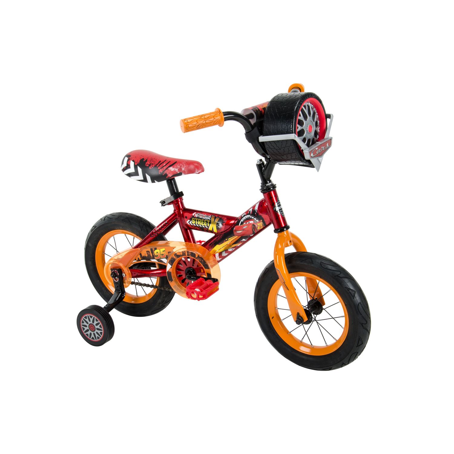 lightning mcqueen balance bike