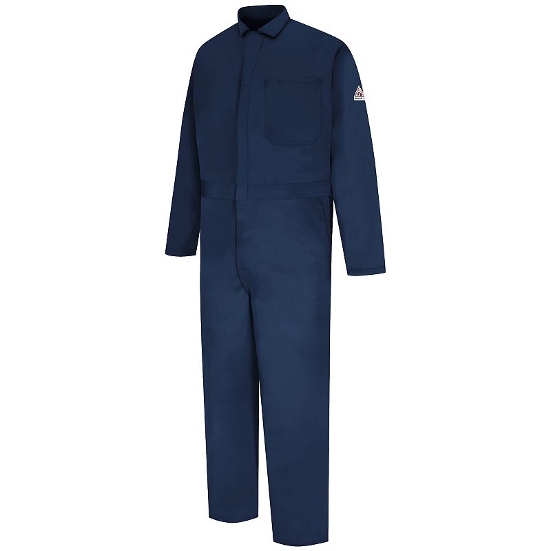 Mens Bulwark FR EXCEL FR Classic Coverall, Size: 40, Blue