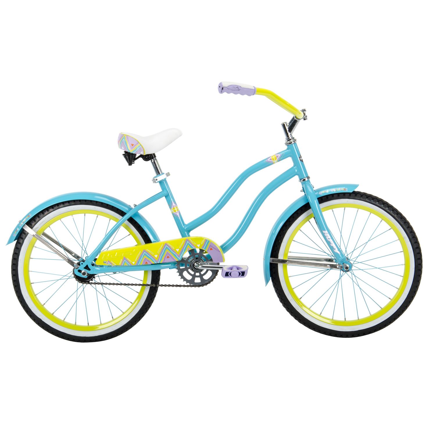 huffy good vibrations women's cruiser bike