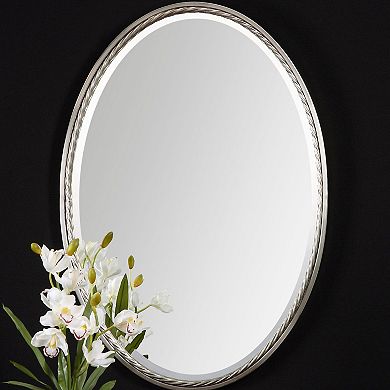Uttermost Casalina Oval Wall Mirror