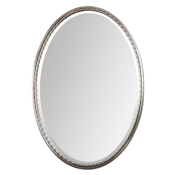 Uttermost Casalina Oval Wall Mirror