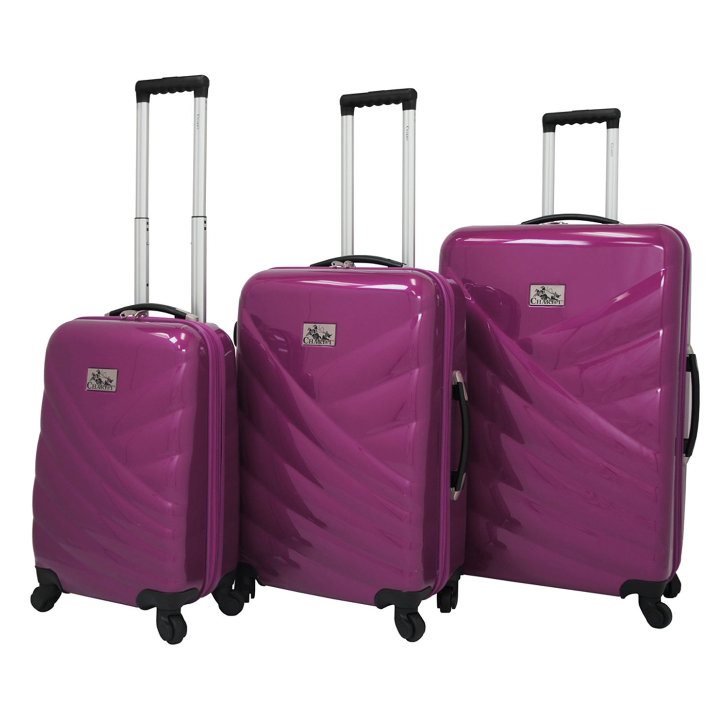 prodigy luggage purple