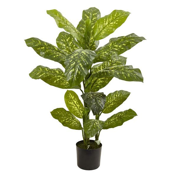 nearly natural Artificial Dieffenbachia Plant