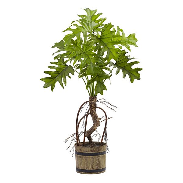 nearly natural Artificial Split Philo Plant