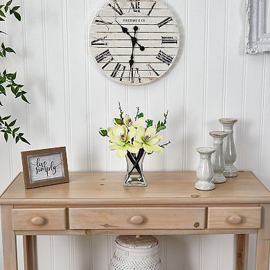 nearly natural Artificial Magnolia Arrangement
