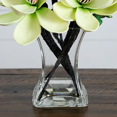 nearly natural Artificial Magnolia Arrangement