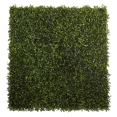 nearly natural Artificial Boxwood Mat 12-piece Set