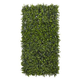 nearly natural Artificial Eucalyptus Mat 8 pc Set