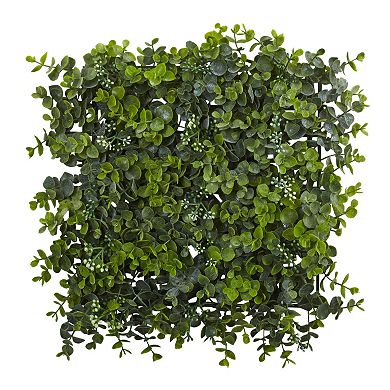 nearly natural Artificial Eucalyptus Mat 8-piece Set