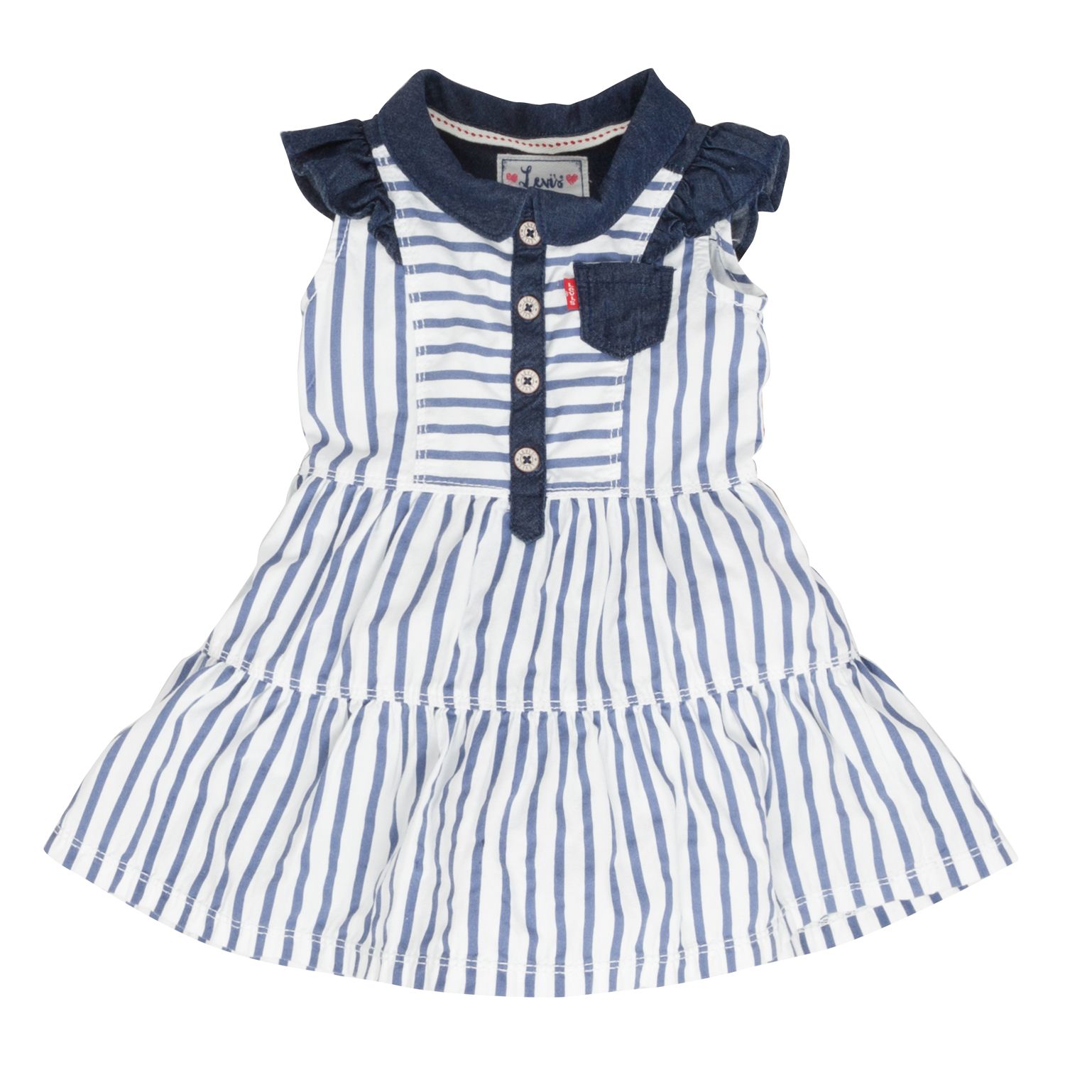 girls levi dress