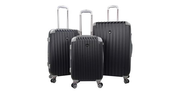 Travelers Club Chicago 2.0 Hardside 3-Piece Spinner Luggage Set