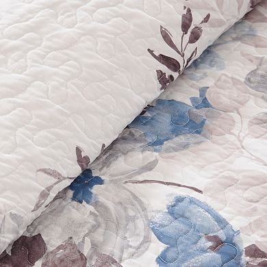 Madison Park Piper 6-Piece Quilt Set with Shams and Decorative Pillows