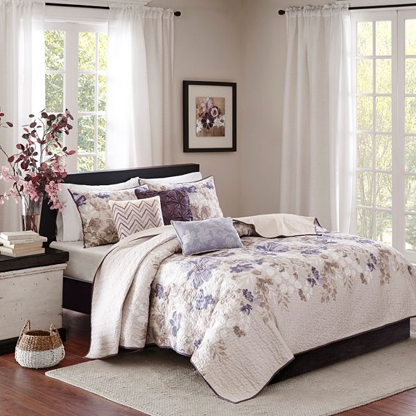 Madison Park outlet 6 piece Coverlet Set