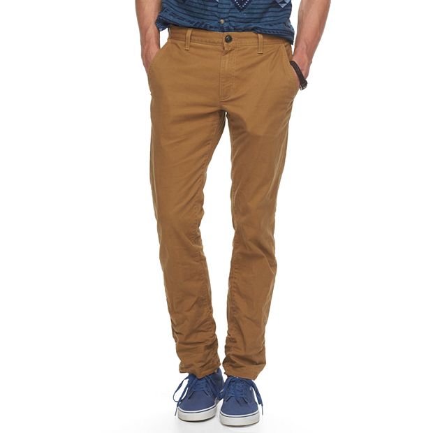 Urban pipeline shop khaki joggers