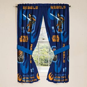 Lucas Film 2-pack Star Wars Rebels ''Fight'' Curtains