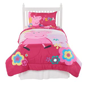 Peppa Pig Tweet Tweet Oink 4-piece Twin Comforter Set